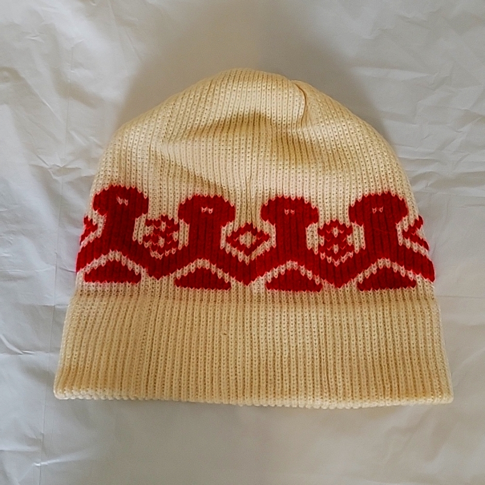 Toque no Brand white+red , large
